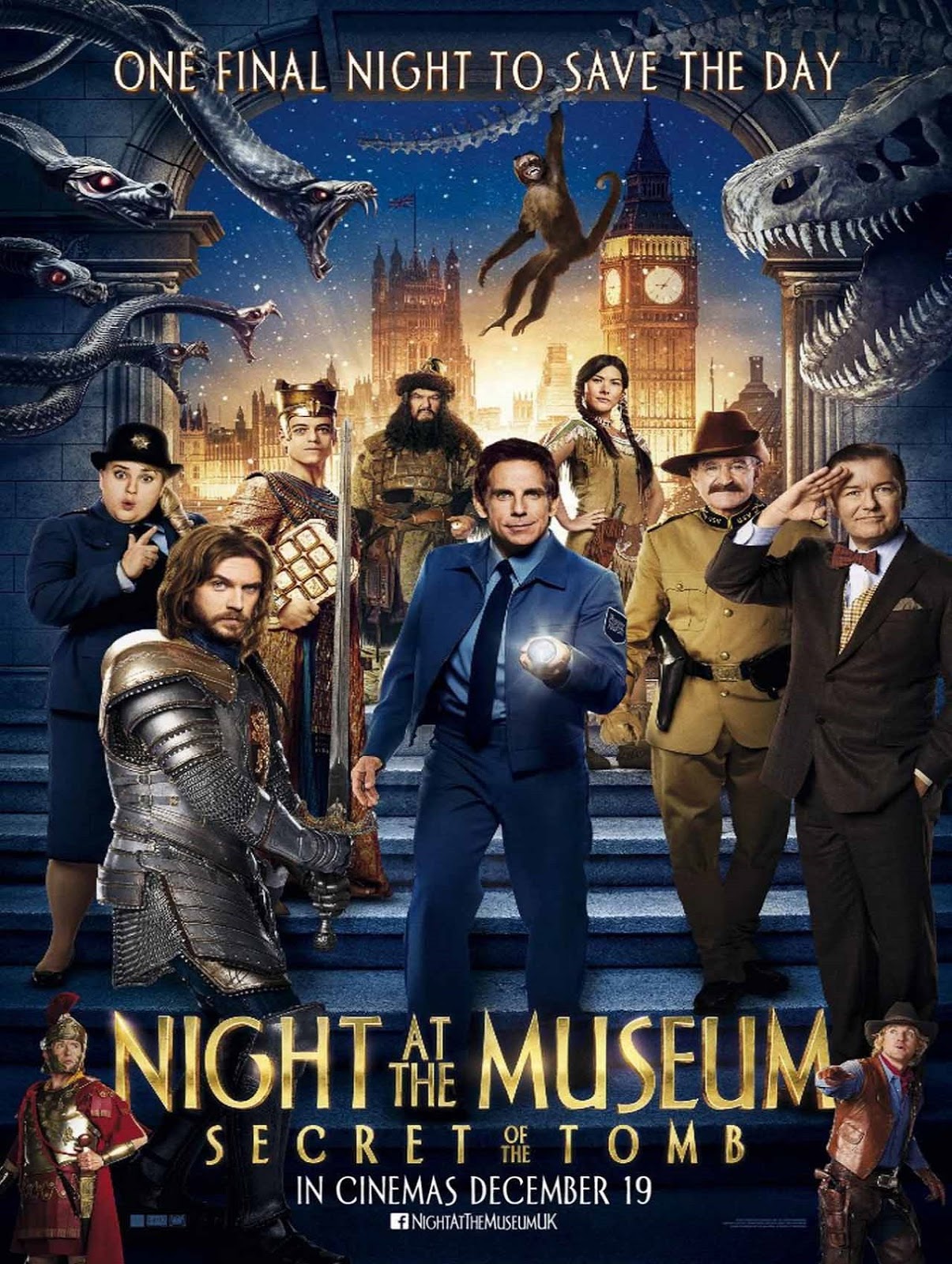 Watch night at the museum 3